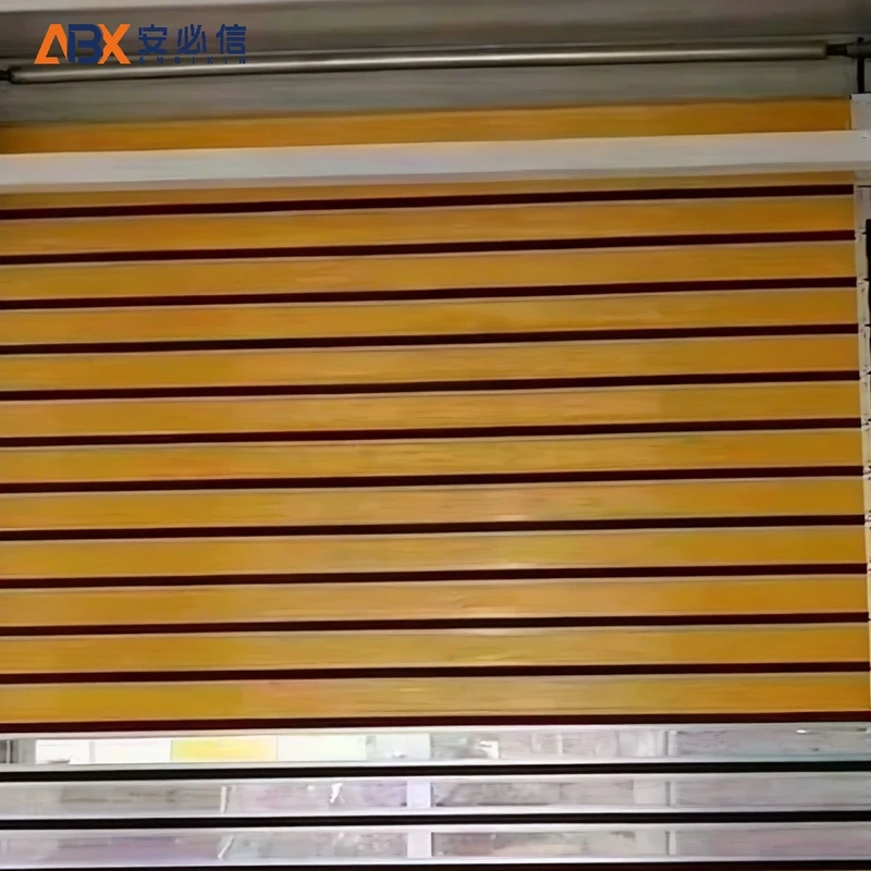 吉安市消防快速门