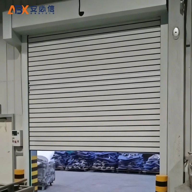 吉安市螺旋式快速门